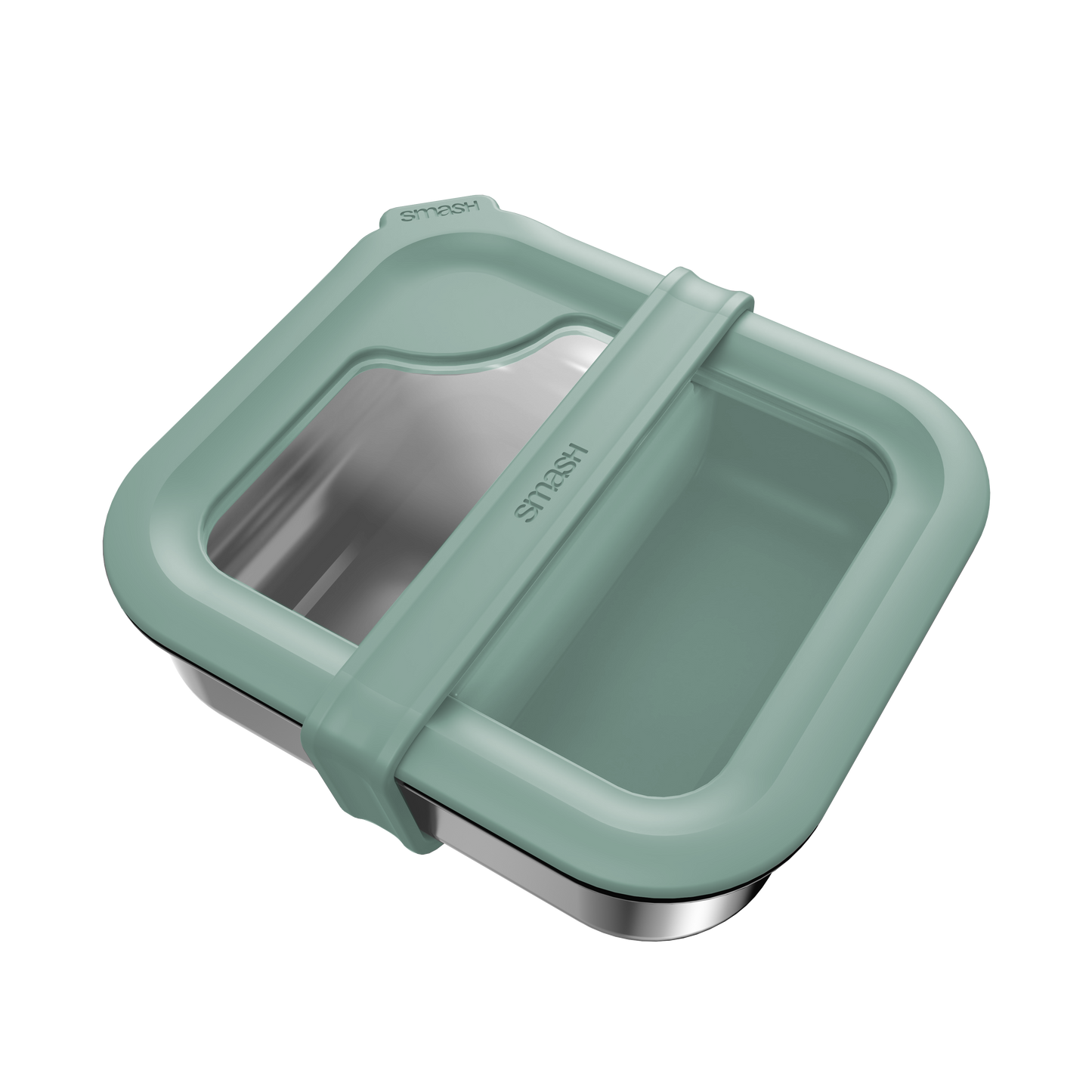 Plastic Free Lunch Box | 600ML | Moss