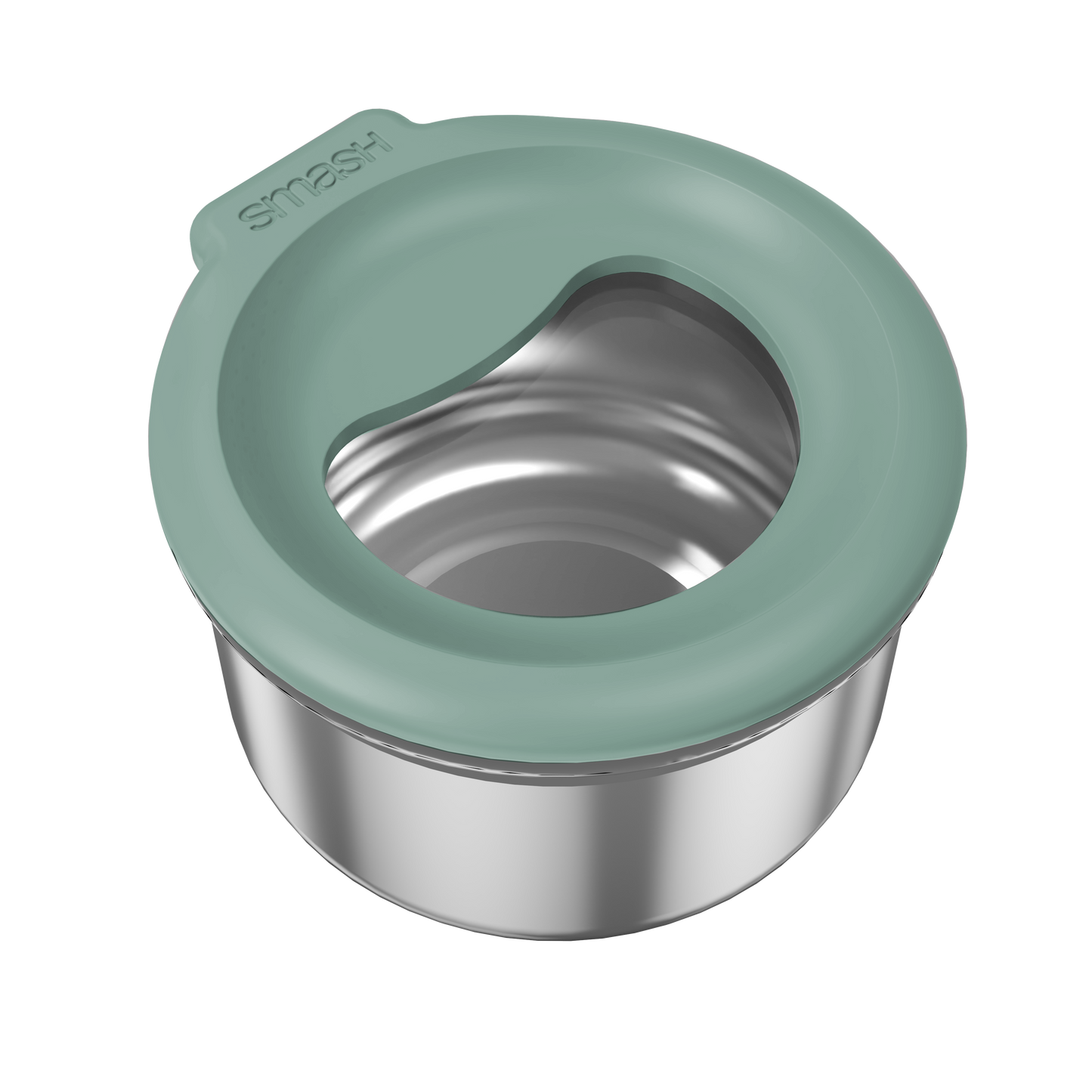 Plastic Free Snack & Dip Pot | 3x 60ML | Moss