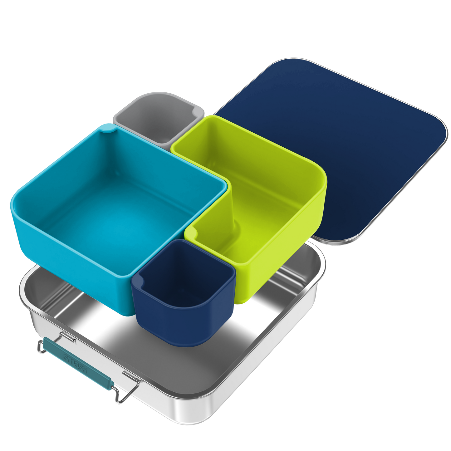 Bento Flex Insert Pack | Full Plate | Blue