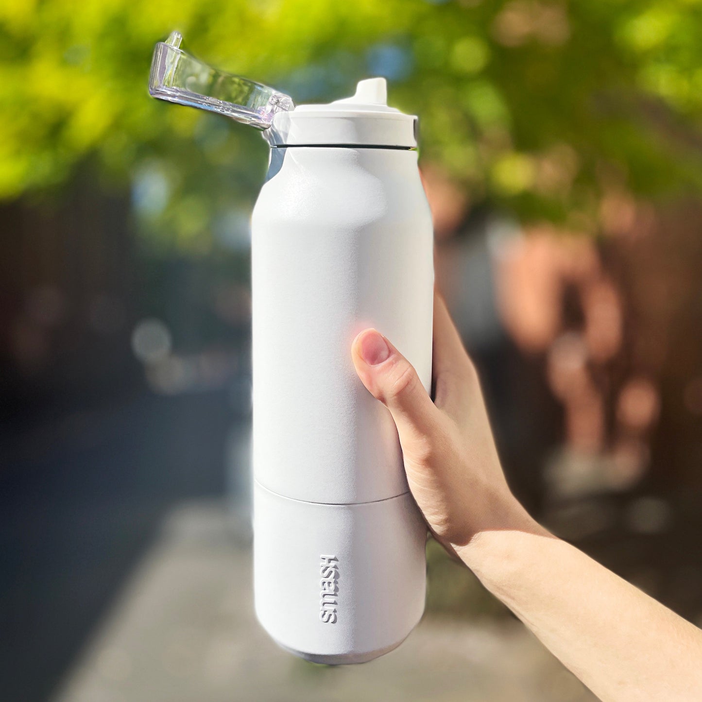Sipper Water Bottle | 1L | Onyx