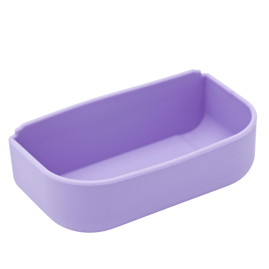 Lunch Box Silicone Insert | 1 Compartment | Lilac