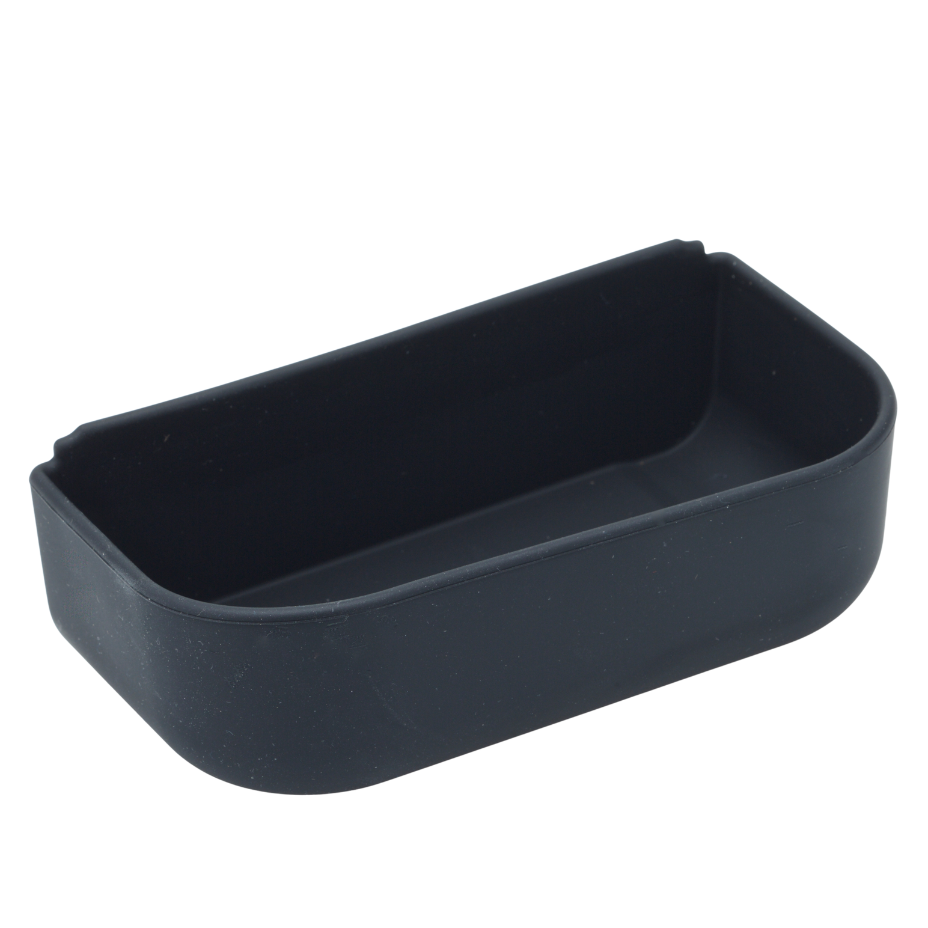 Lunch Box Silicone Insert | 1 Compartment | Onyx