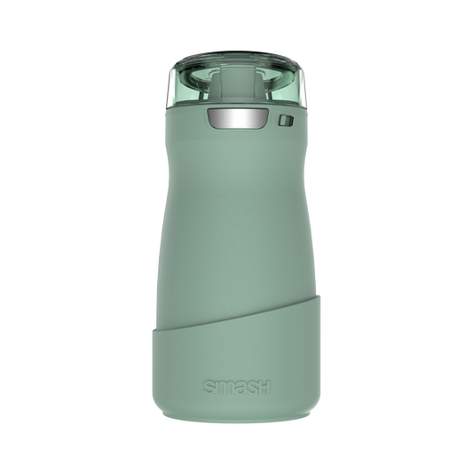 Kids Sipper Water Bottle | 375ML | Moss