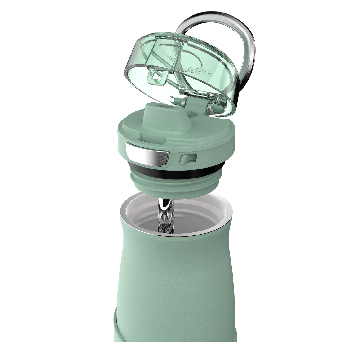 Kids Sipper Water Bottle | 375ML | Moss
