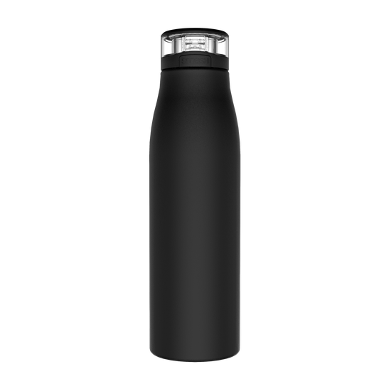 One Touch Water Bottle | 690ML | Onyx