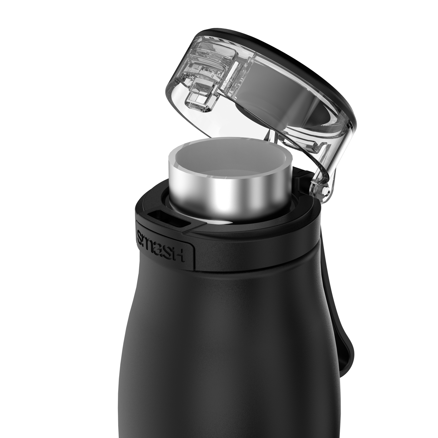One Touch Water Bottle | 690ML | Onyx