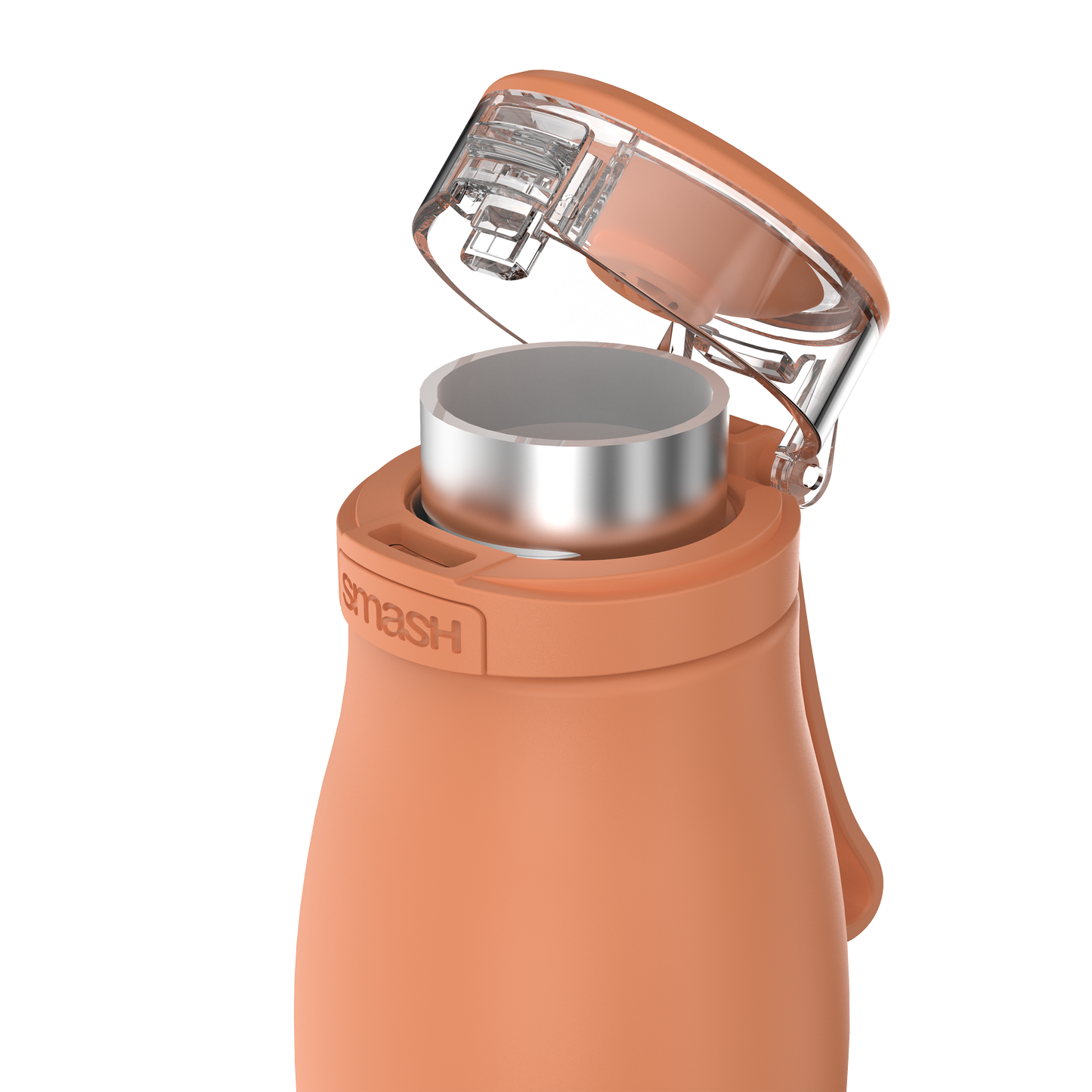 One Touch Water Bottle | 690ML | Saffron