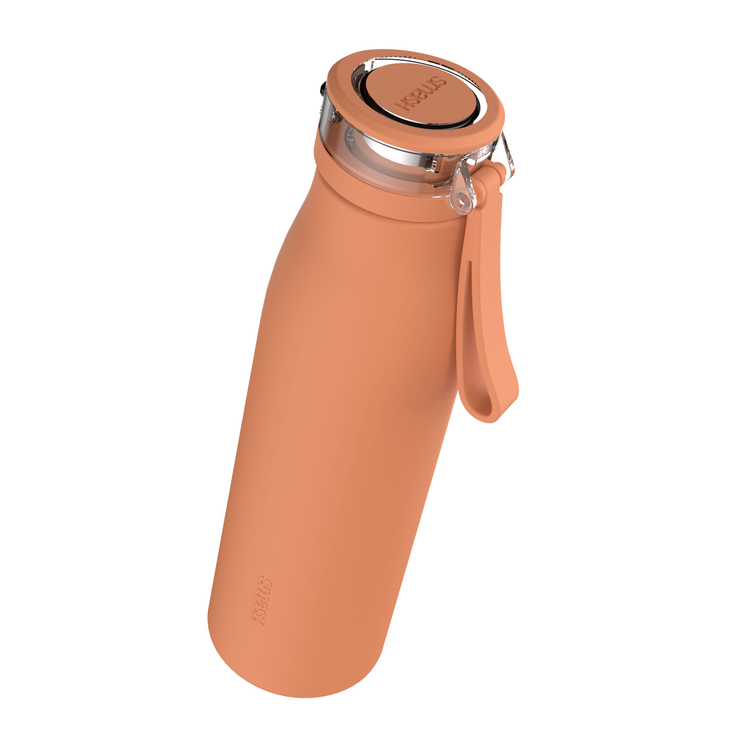 One Touch Water Bottle | 690ML | Saffron