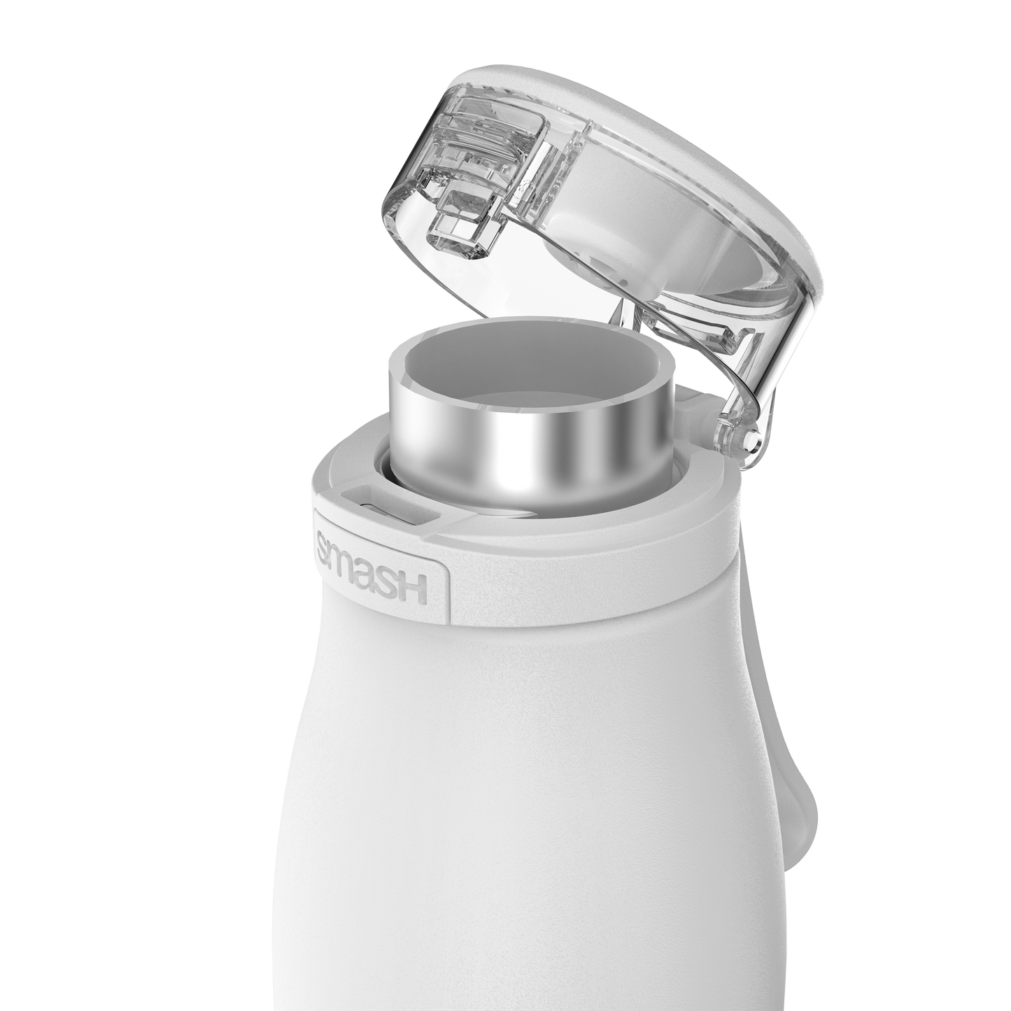 One Touch Water Bottle | 690ML | White