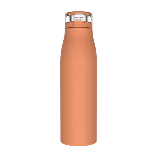 One Touch Water Bottle | 690ML | Saffron