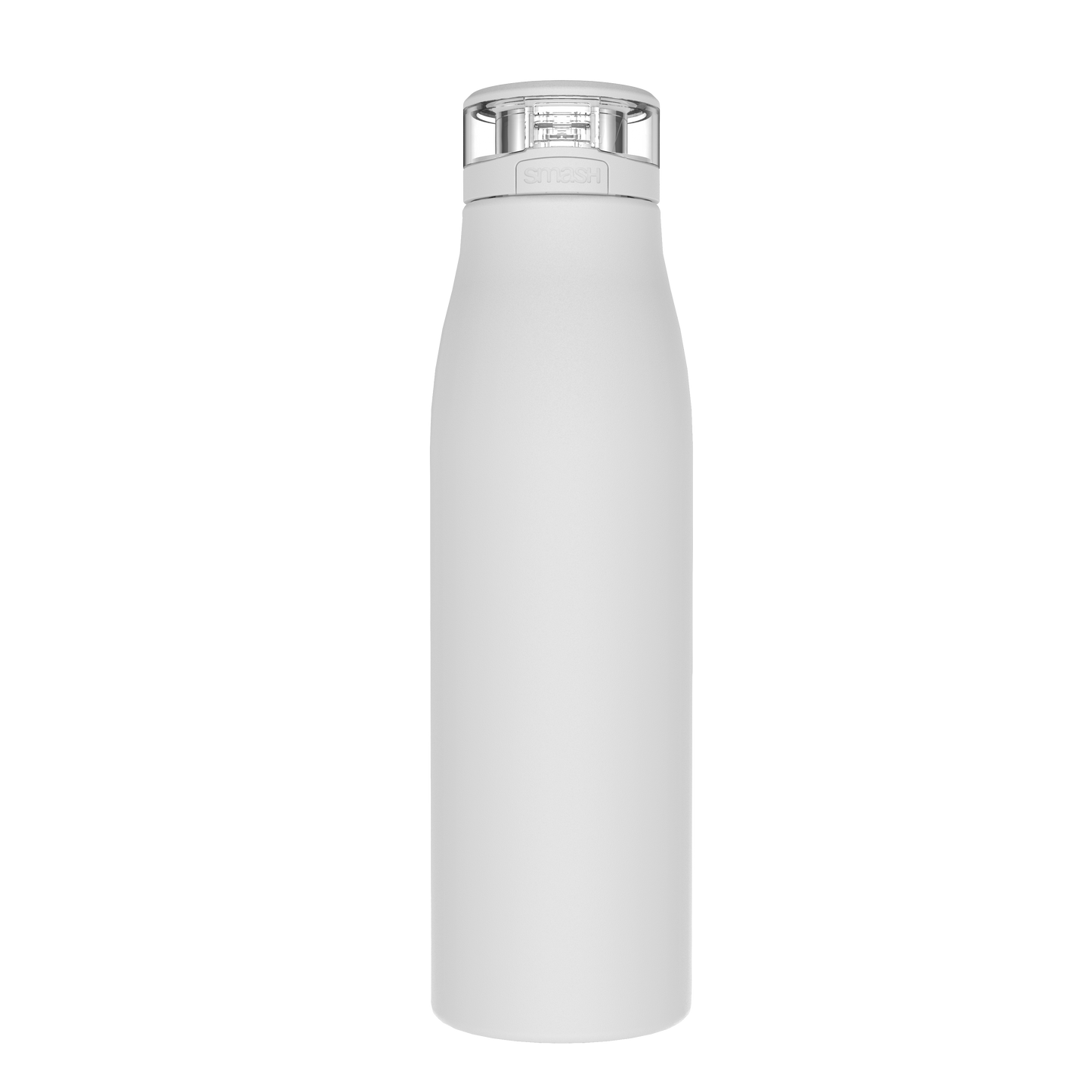One Touch Water Bottle | 690ML | White