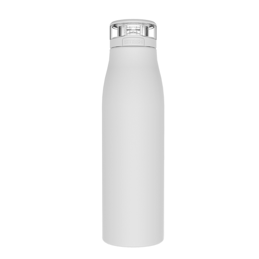 One Touch Water Bottle | 690ML | White