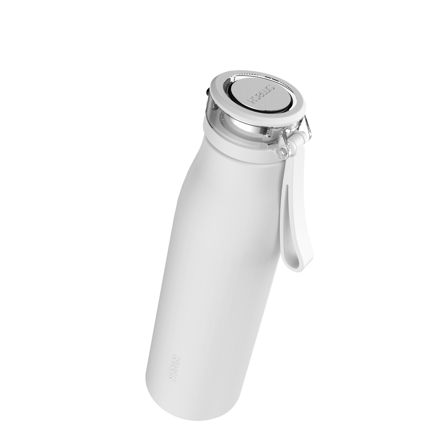 One Touch Water Bottle | 690ML | White