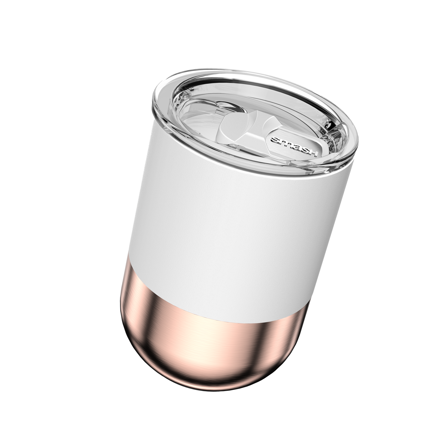 Ceramic Coffee Cup | 240ML | White/Gold