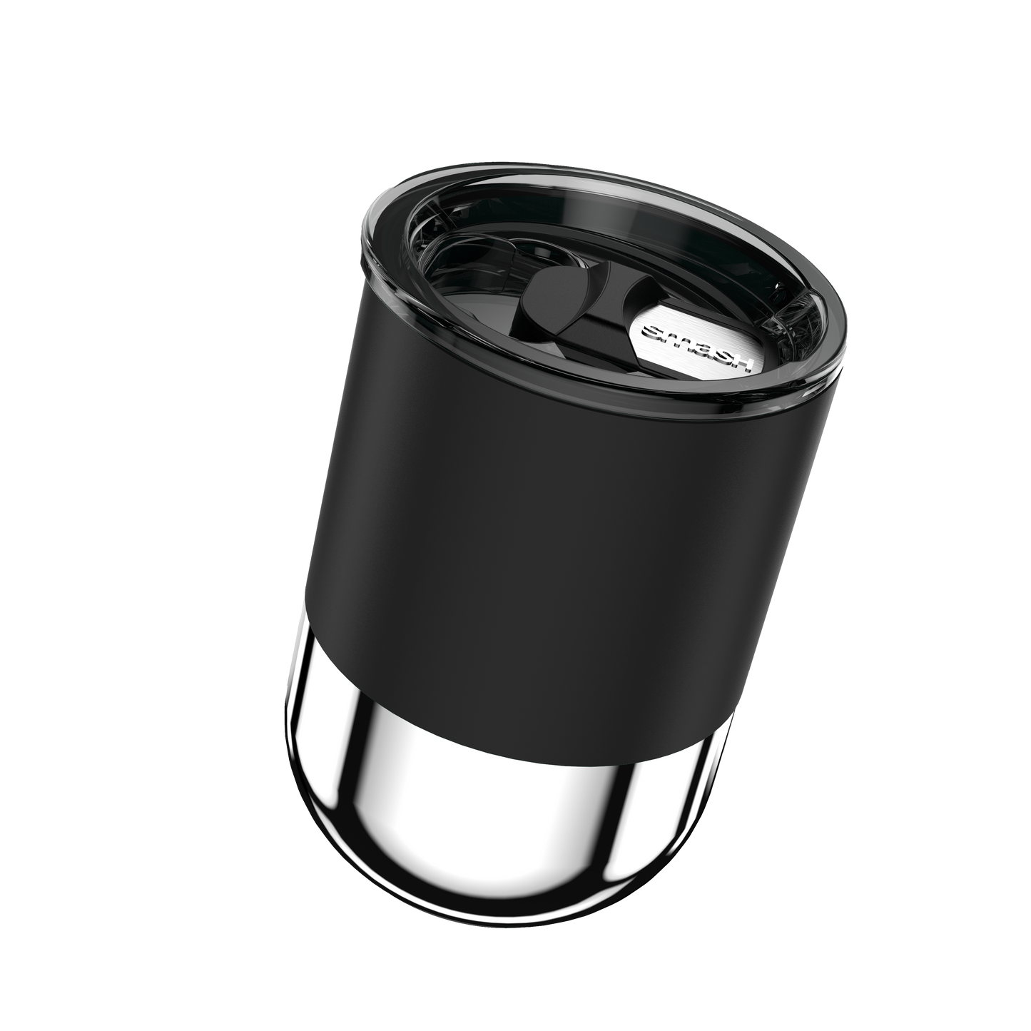 Ceramic Coffee Cup | 240ML | Onyx/Chrome