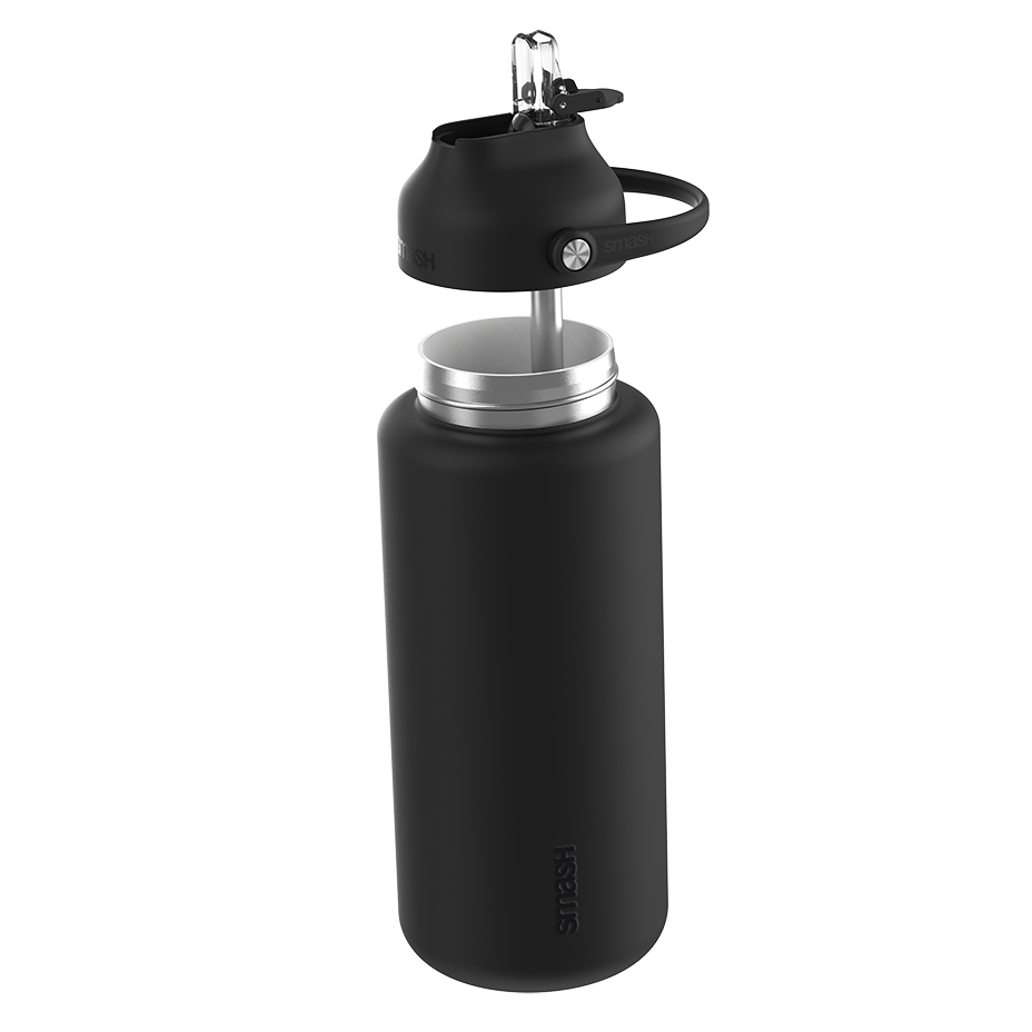 Icon Water Bottle | 1.1L | Onyx