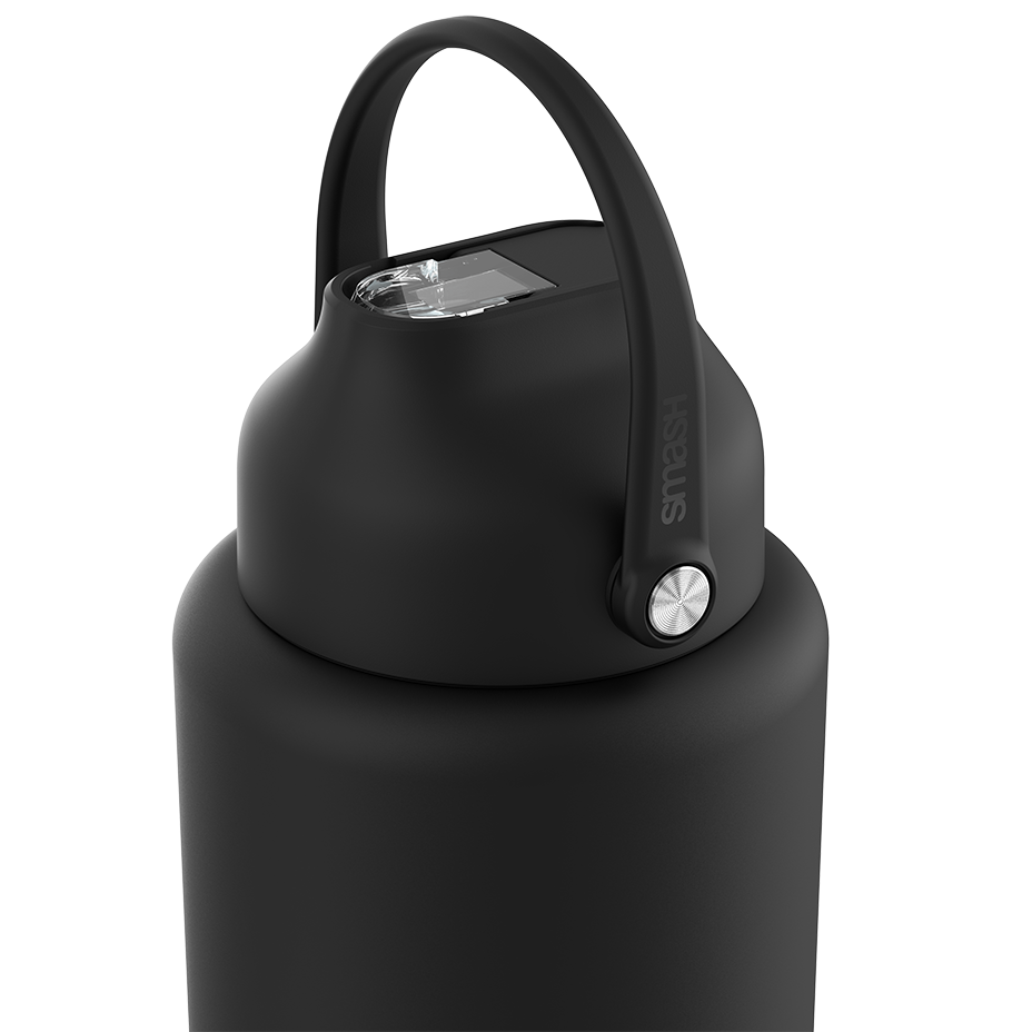 Icon Water Bottle | 1.1L | Onyx