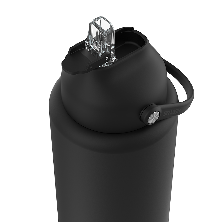 Icon Water Bottle | 1.1L | Onyx