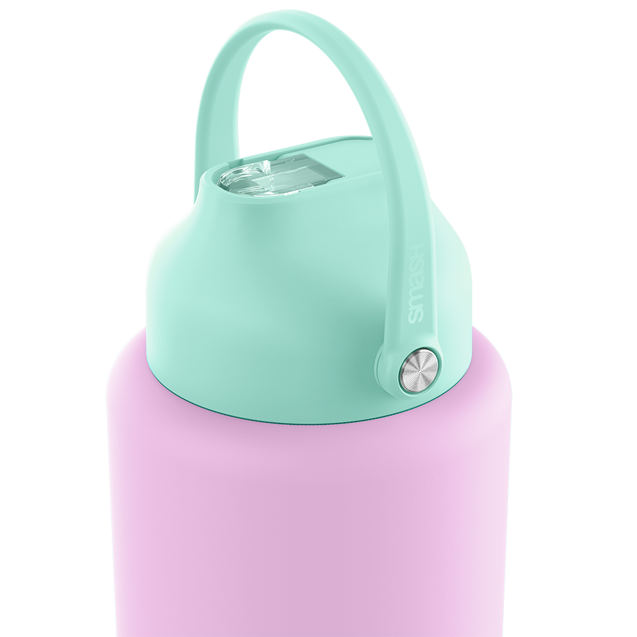 Icon Water Bottle | 1.1L | Pink Sky