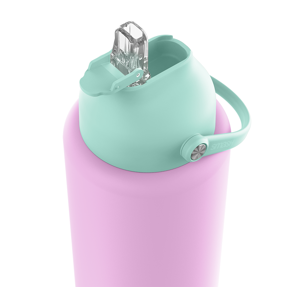 Icon Water Bottle | 1.1L | Pink Sky