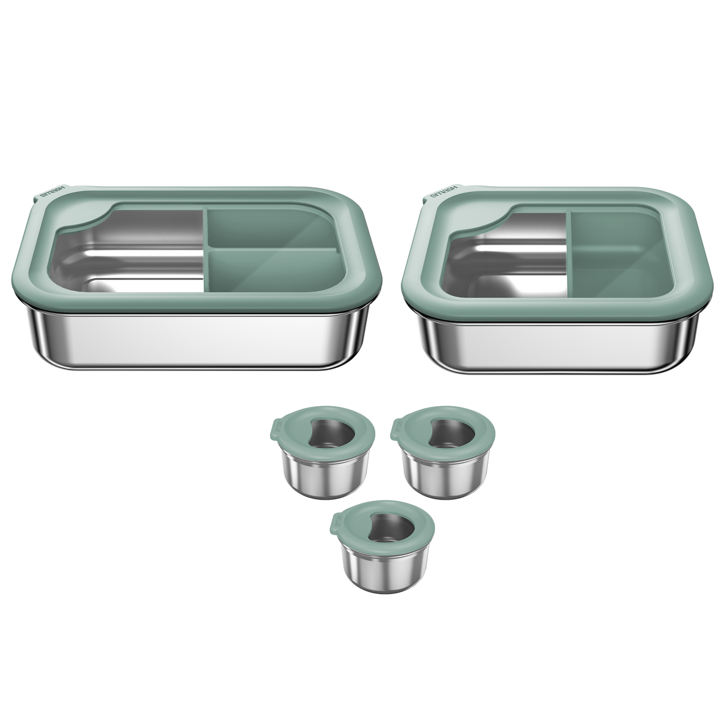 Plastic Free Meal Prep Master | Moss 2comp