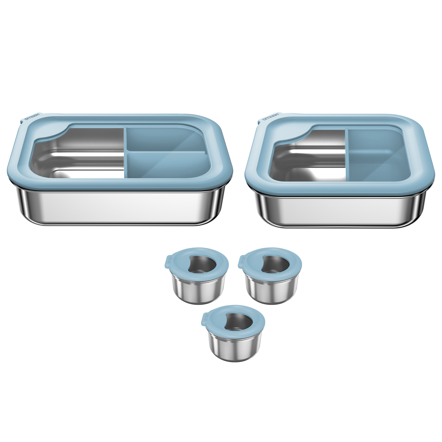 Plastic Free Meal Prep Master | Seafoam 2comp