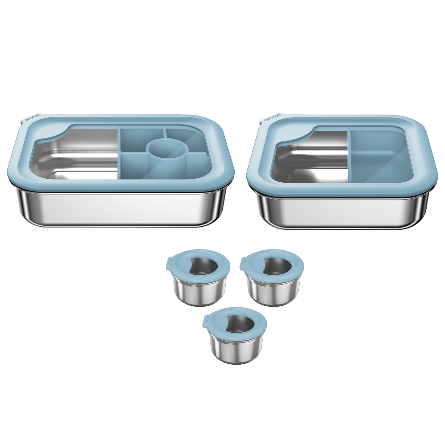 Plastic Free Meal Prep Master | seafoam 4comp