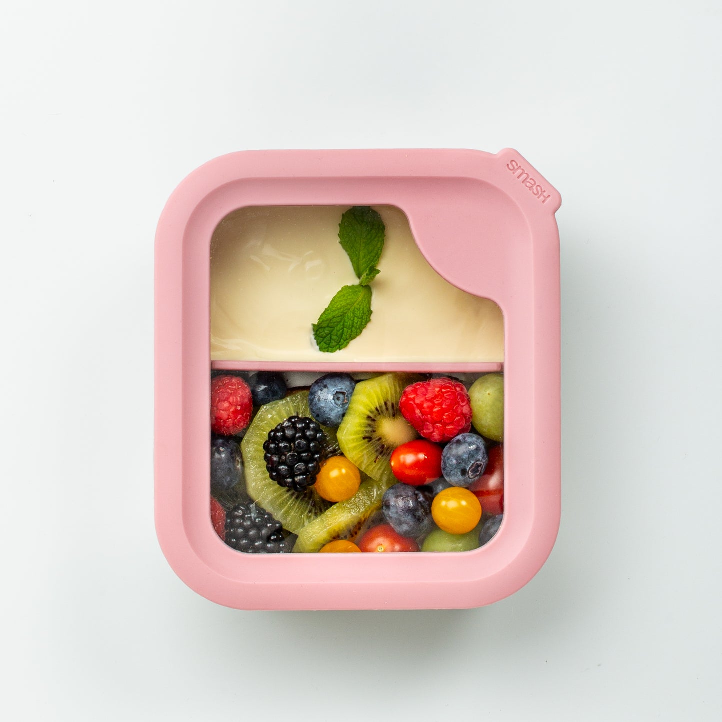Plastic Free Lunch Box | 600ML | Orchid