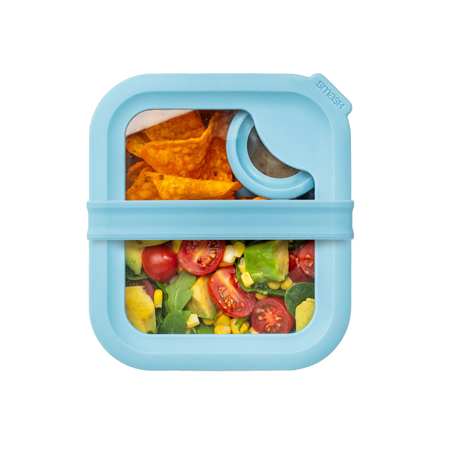 Plastic Free Lunch Box | 600ML | Seafoam