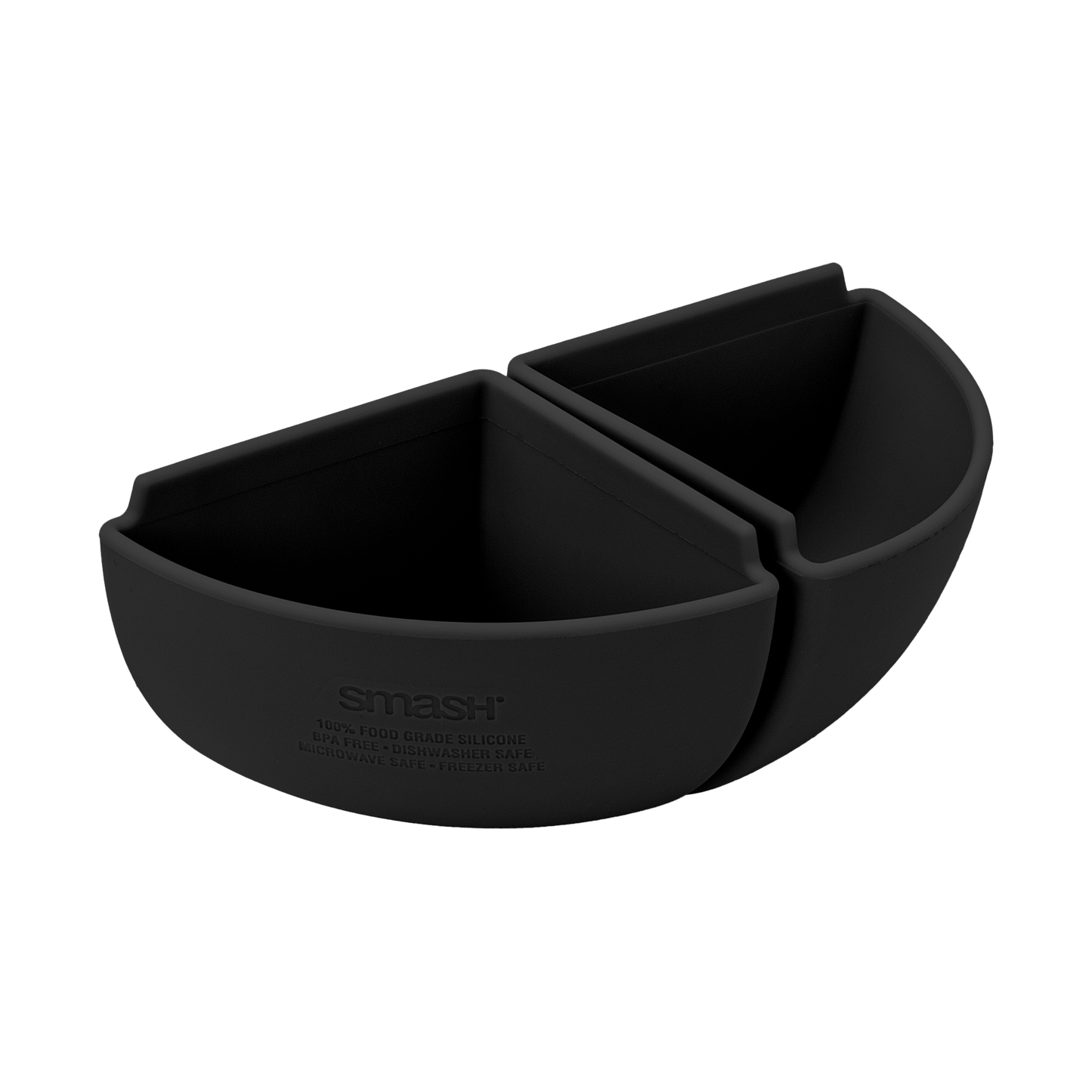 Bento Bowl Silicone Inerts | 2 Pack | Onyx