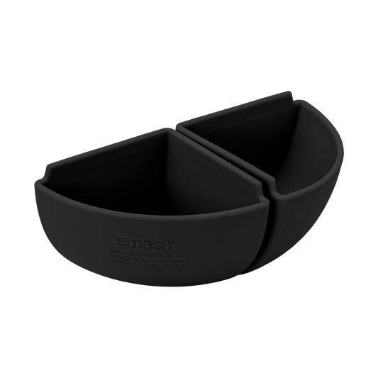 Bento Bowl Silicone Inerts | 2 Pack | Onyx