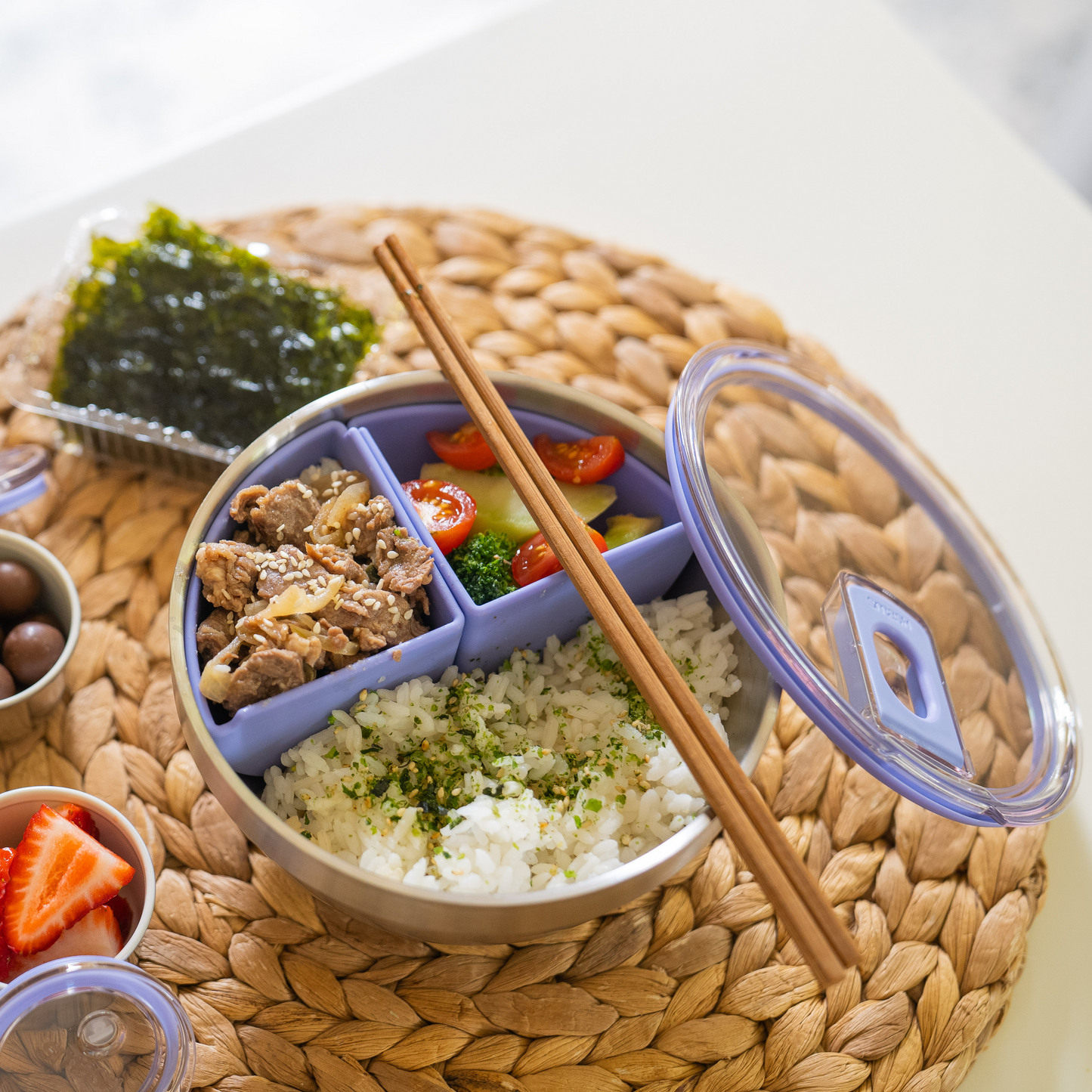 Bento Bowl | 600ML | Lilac