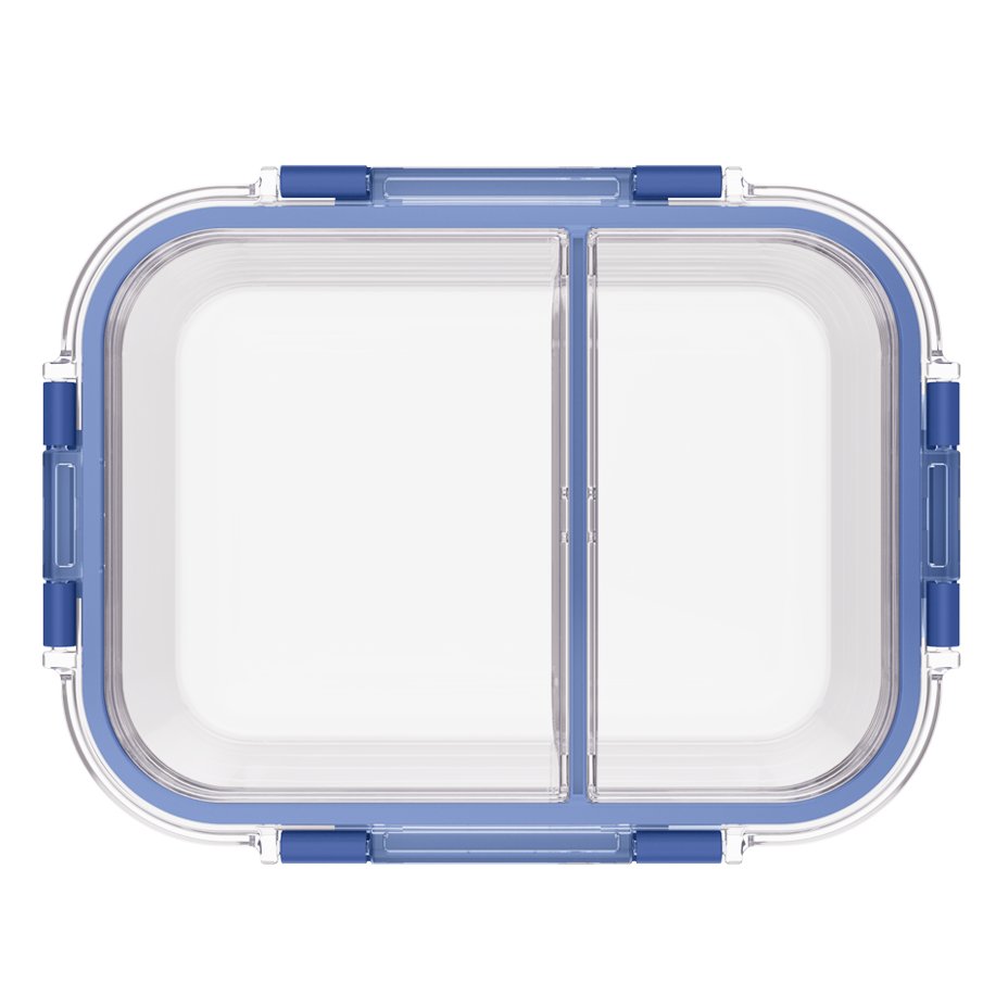 OG Glass Bento | 900ML | Blue