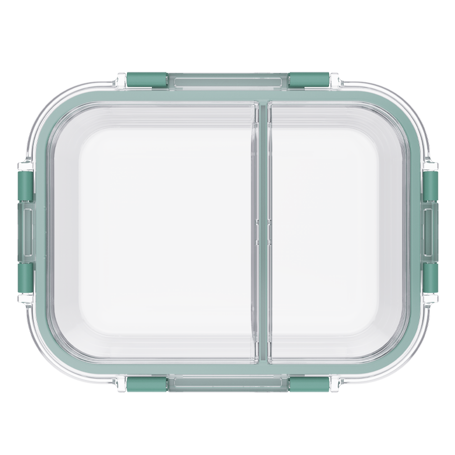 OG Glass Bento | 900ML | Green