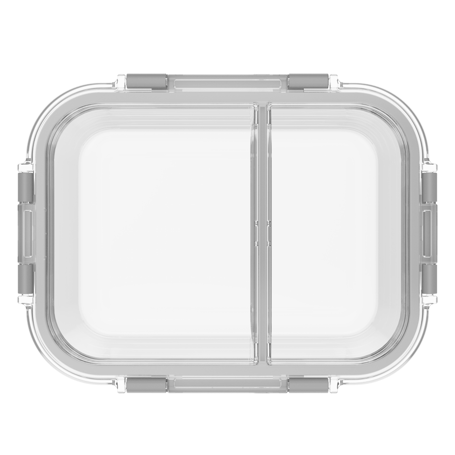 OG Glass Bento | 900ML | Grey