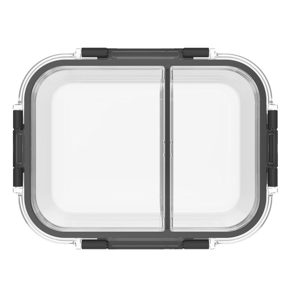 OG Glass Bento | 900ML | Black