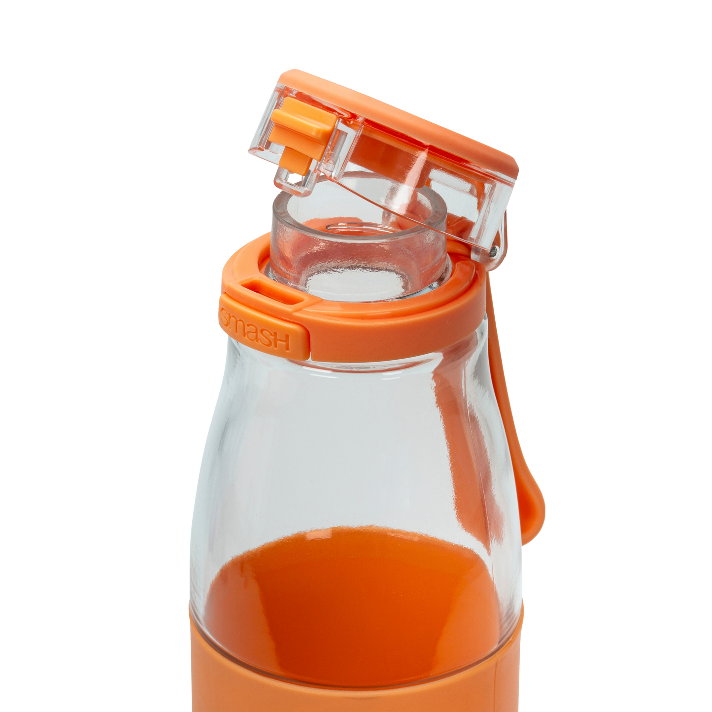 One Touch Glass Bottle 680ML | Saffron
