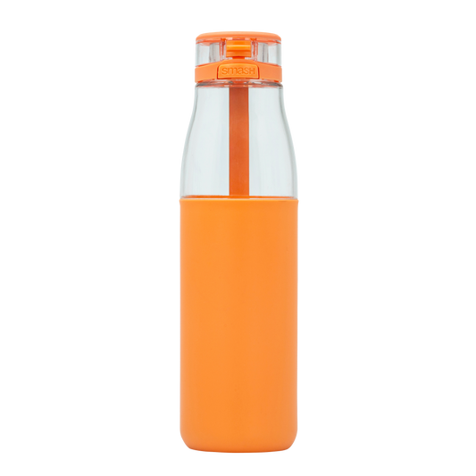 One Touch Glass Bottle 680ML | Saffron