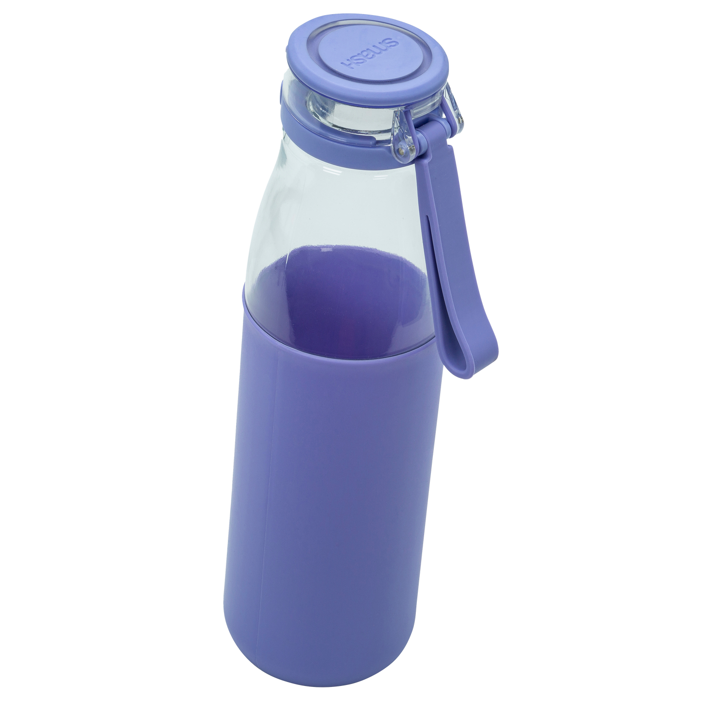 One Touch Glass Bottle 680ML | Lilac