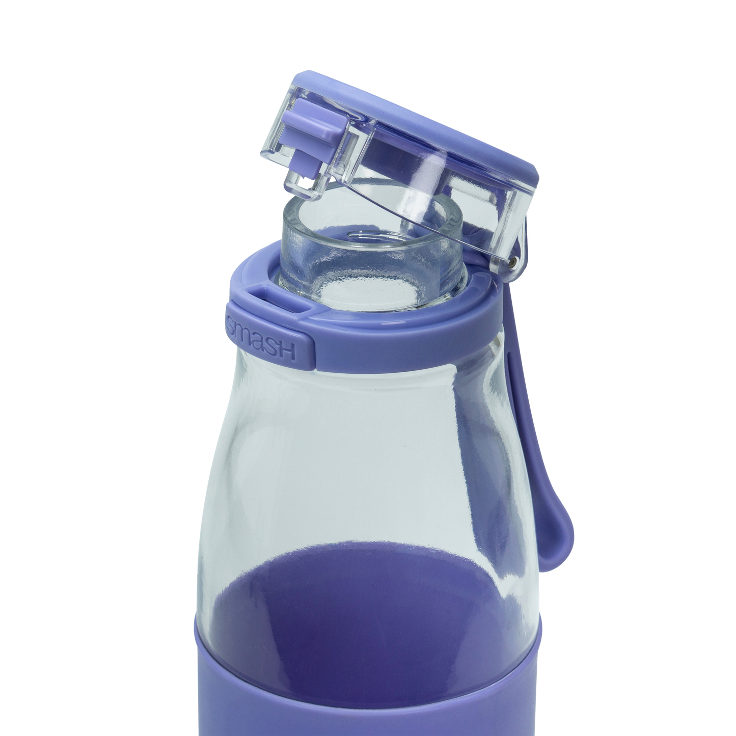 One Touch Glass Bottle 680ML | Lilac