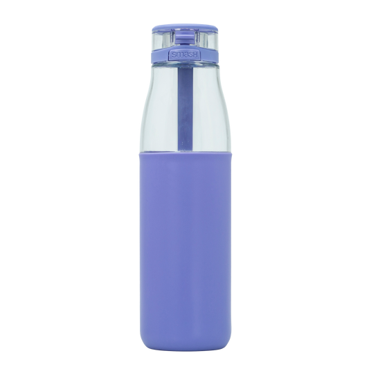 One Touch Glass Bottle 680ML | Lilac