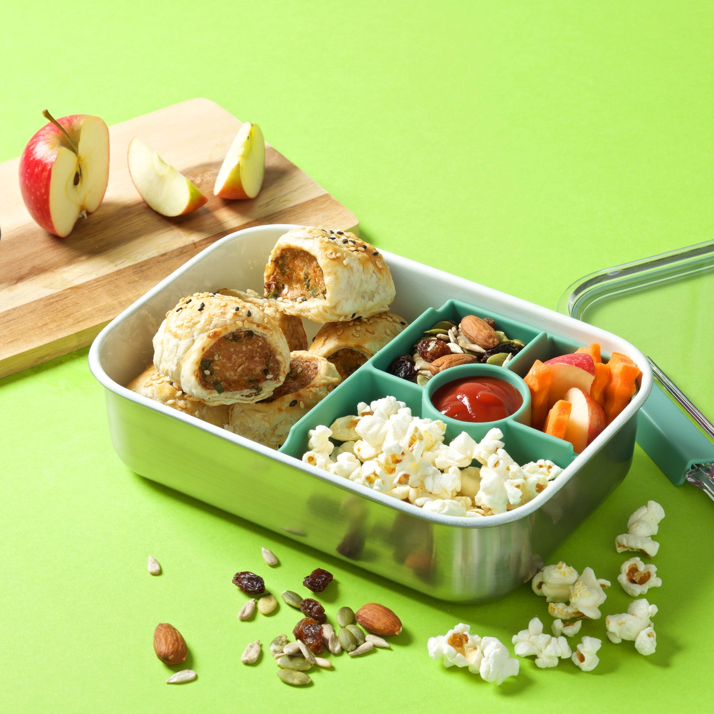 Bento Box | 1.3L | Moss