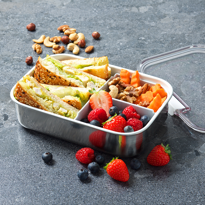 Bento Box | 1.3L | Indigo