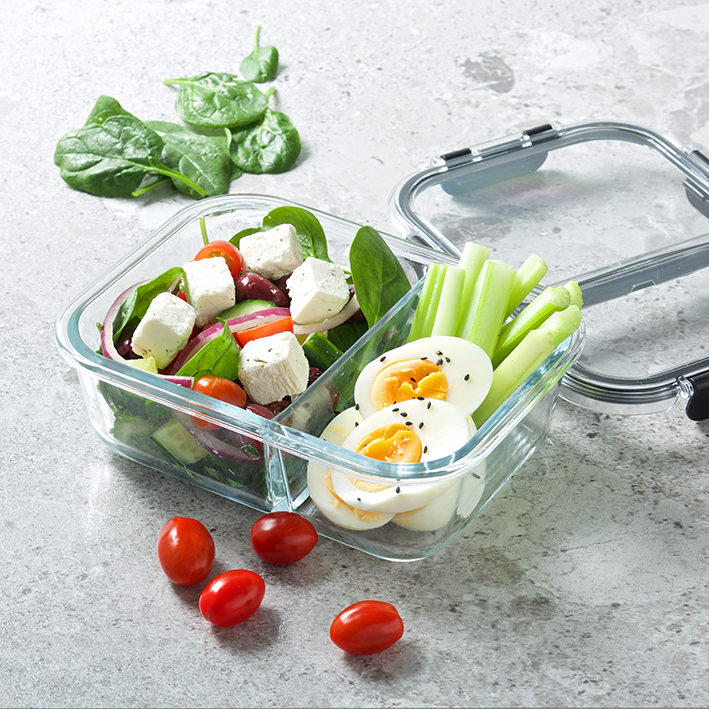 OG Glass Bento | 900ML | Black