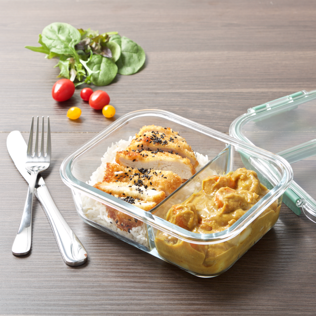 OG Glass Bento | 900ML | Black