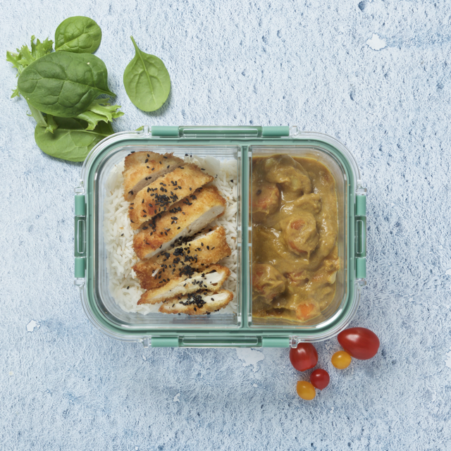 OG Glass Bento | 900ML | Black