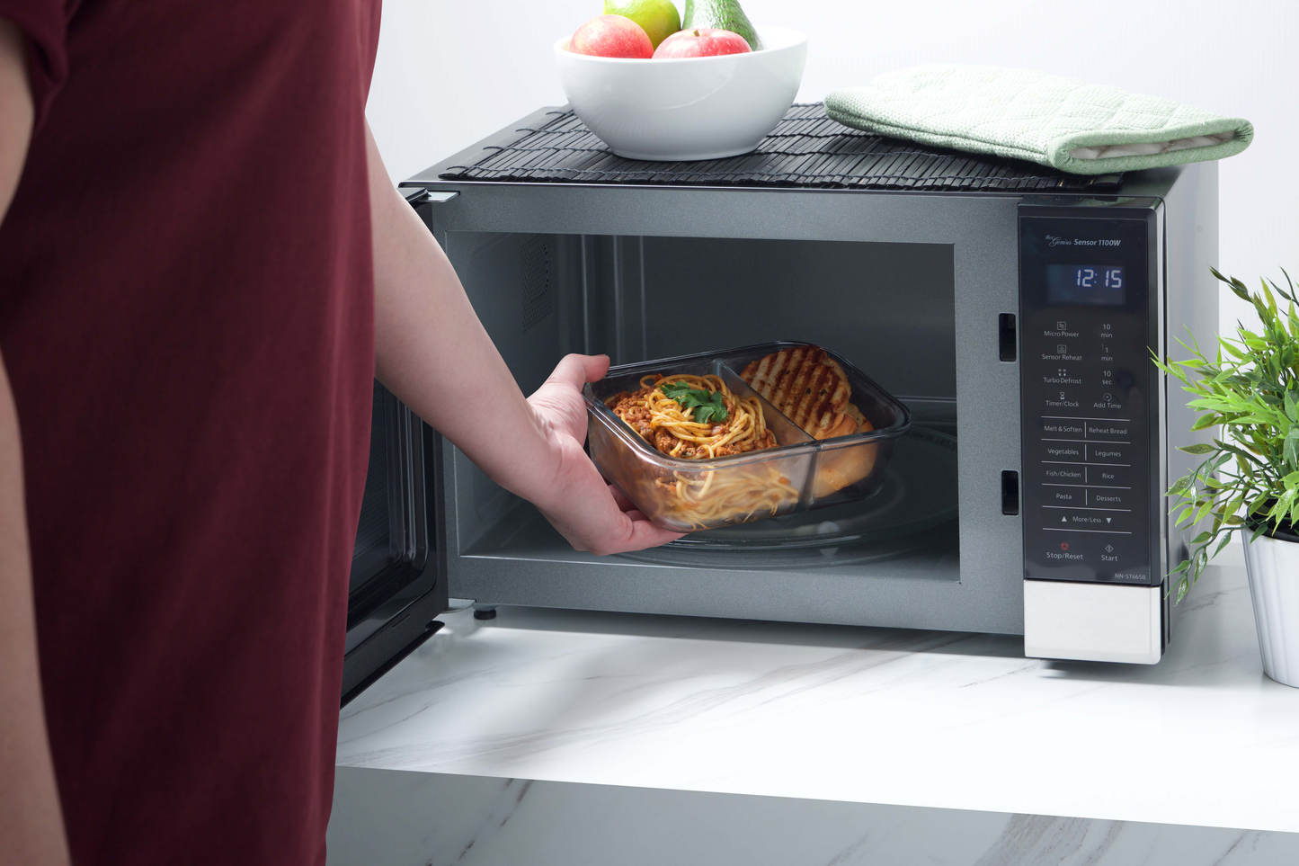 OG Glass Bento | 900ML | Grey