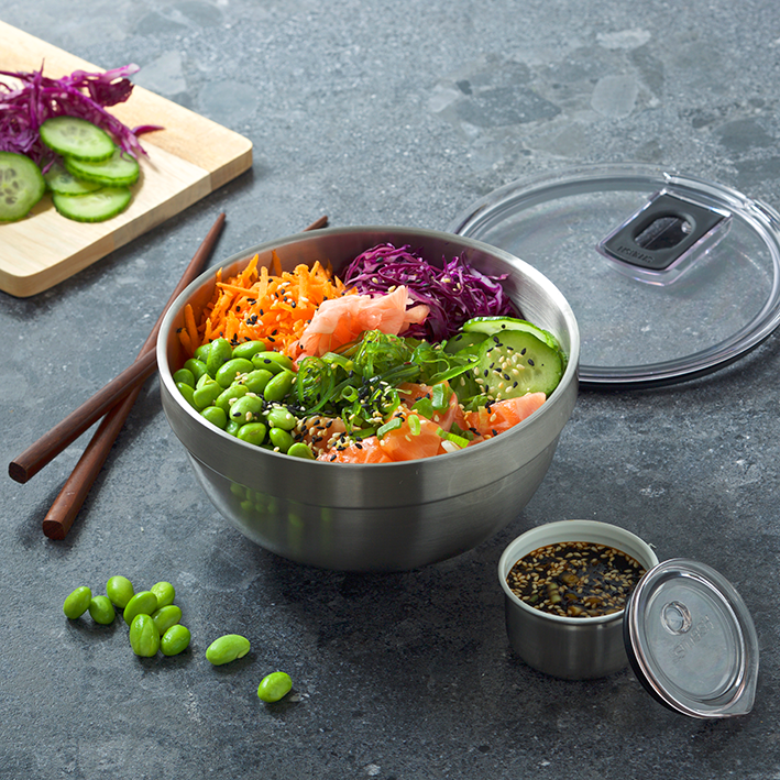 Bento Bowl | 600ML | Onyx