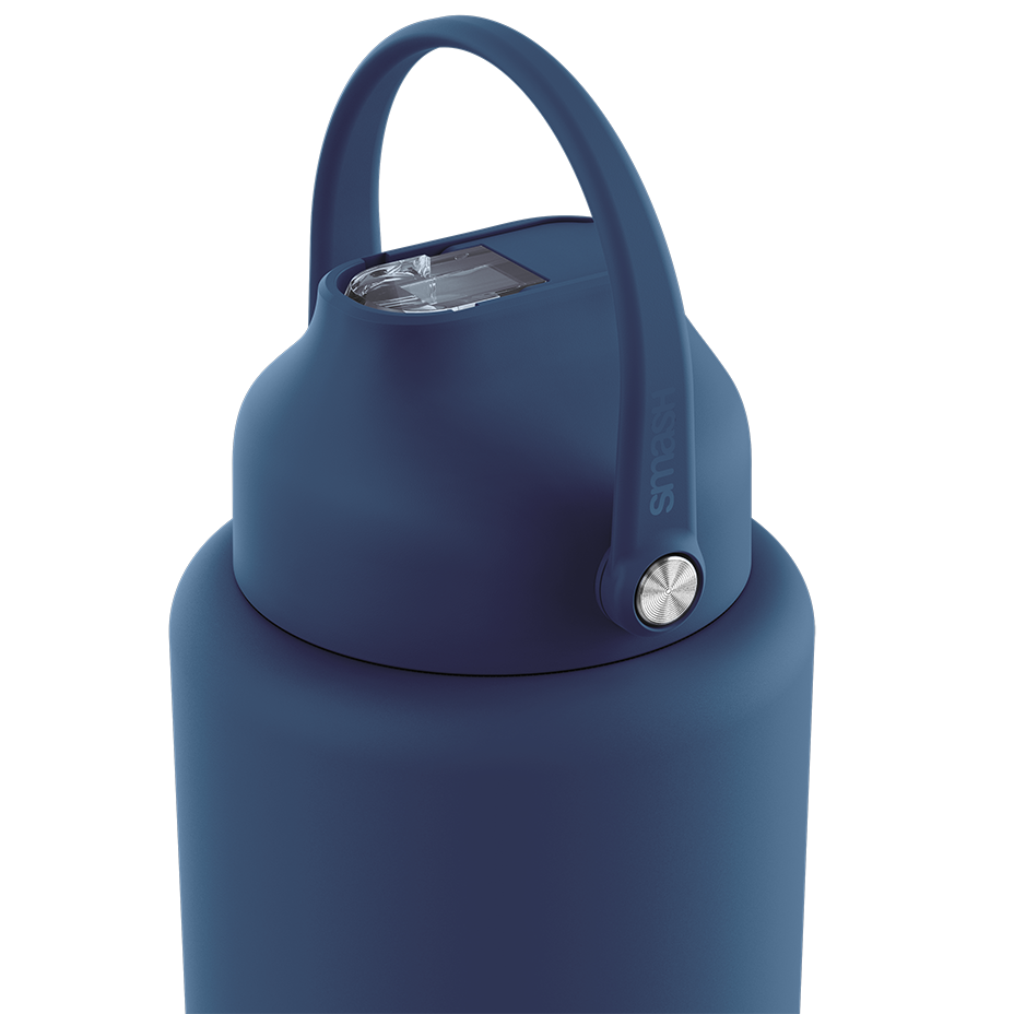 Icon Water Bottle | 1.1L | Indigo