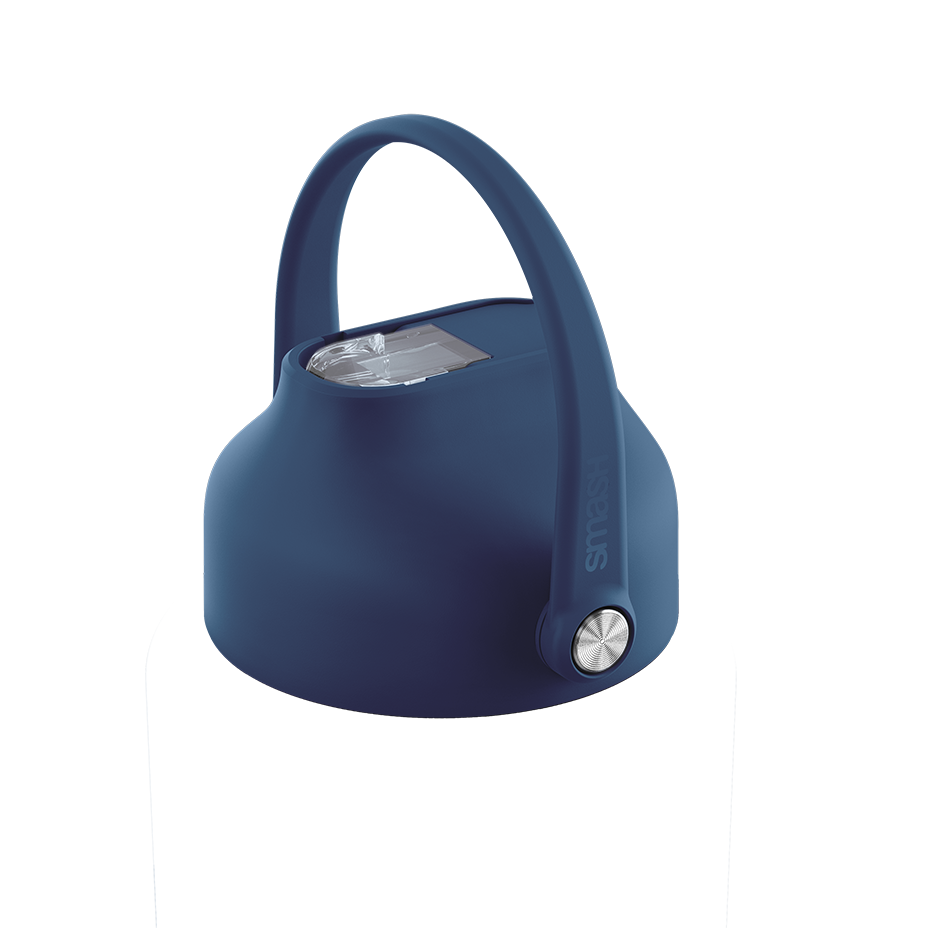 Reusable Icon Lid | 1.1L | Indigo